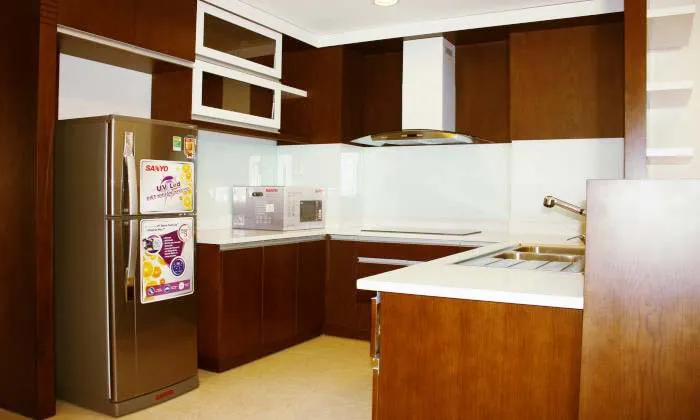 Good Size 3 Beds Serviced Apartment For Rent Phu Nhuan HCMC 125sqm 1,000 USD/month
